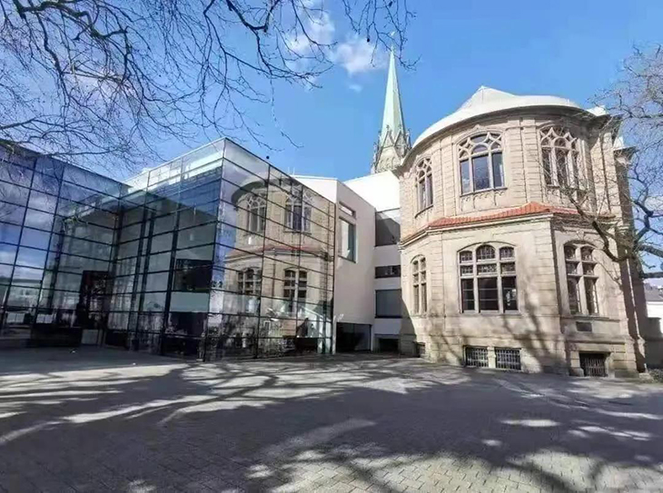 德國哈根歐斯特豪斯美術館 德國哈根歐斯特豪斯美術館